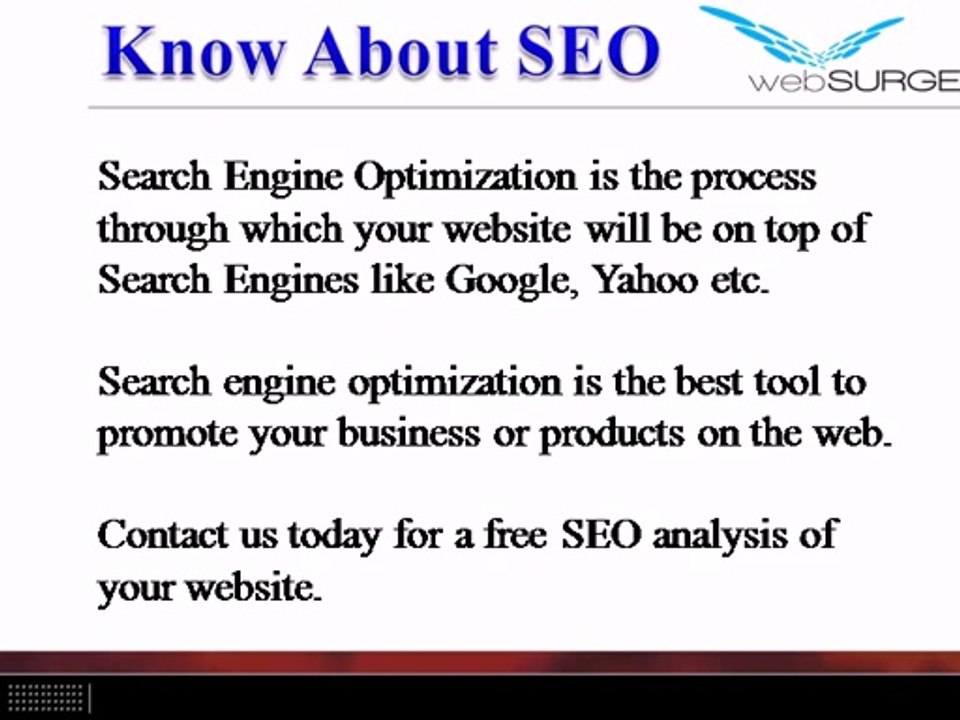 webSURGE Leading SEO Company In Rochester,NY