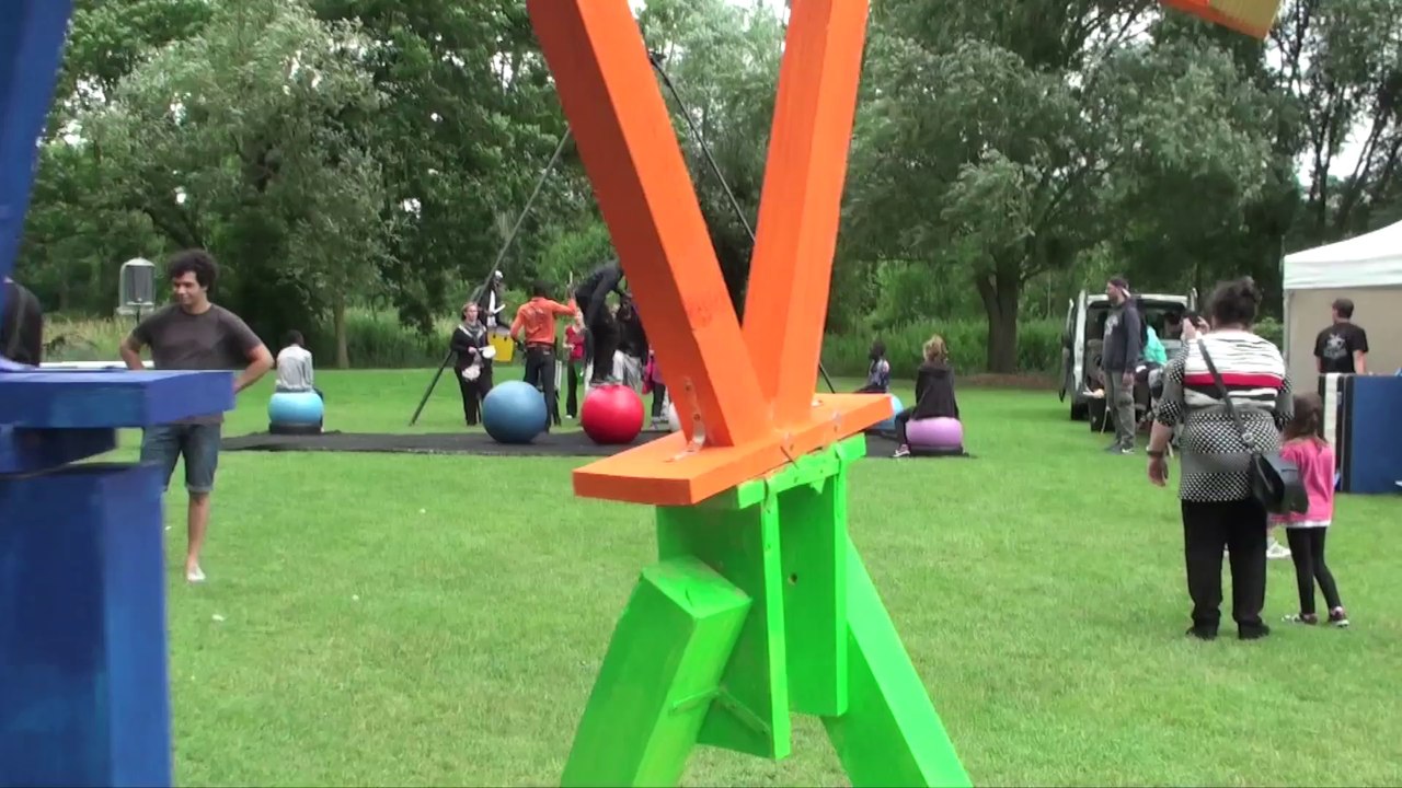 Souvenirs de la fête de la jeunesse 2014 Plan d'eau du Canada Beauvais (60)