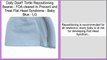 Reviews Best Tortle Repositioning Beanie - FDA cleared to Prevent and Treat Flat Head Syndrome - Baby Blue - LG