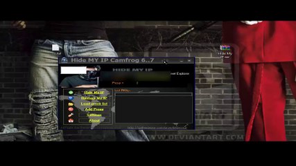 camfrog hide my ip