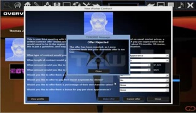 ECW 1998 - TEW 2005 Episode 1 - ECW Arena