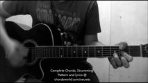Maybe Next Time Chords by SECRETS - How To Play - chordsworld.com