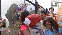 Ceremonies held on anniversary of Santiago de Compostela train crash
