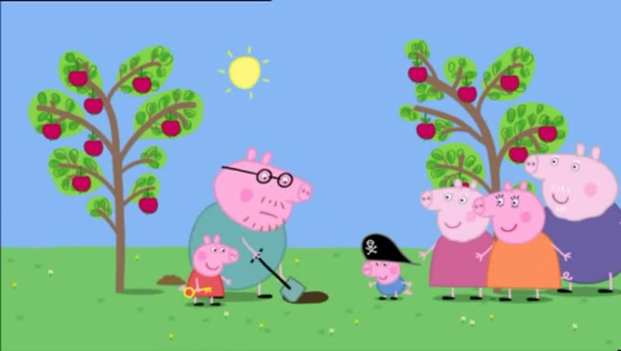 Peppa Pig - Treasure hunt