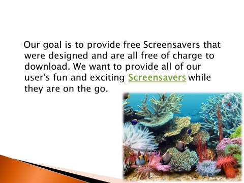 Download Screensavers