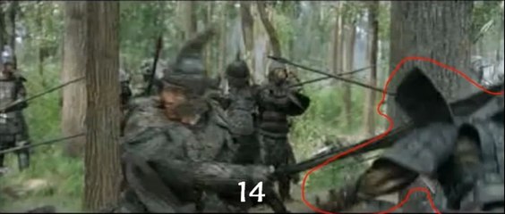 An Empress and Her Warriors killcount