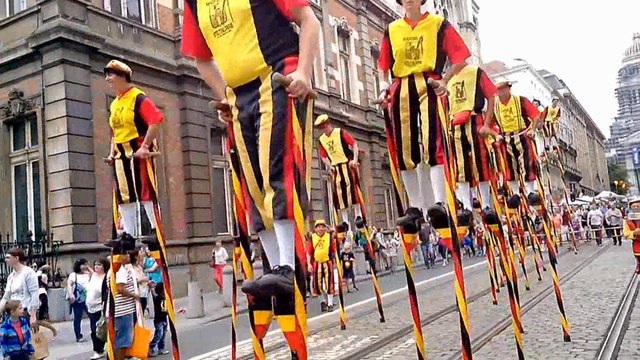 Scènes de rues : Bruxelles