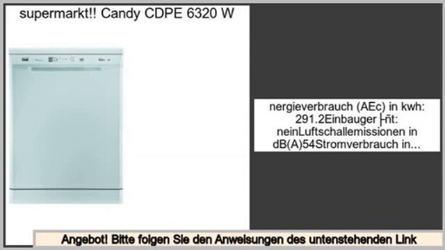 Online Shopping Candy CDPE 6320 W