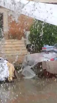 Geyve sağanak yağışa teslim oldu-Geyvemedya-3