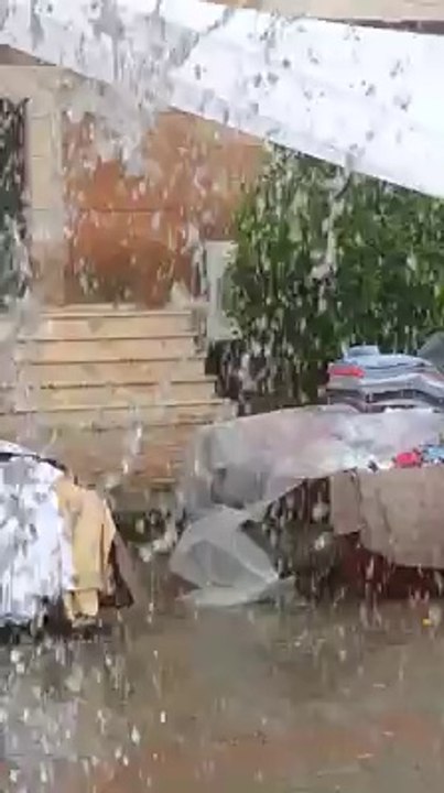 Geyve sağanak yağışa teslim oldu-Geyvemedya-3