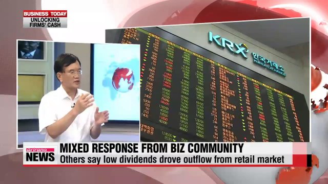 Business Today Korea moves to unlock corporate cash reserves