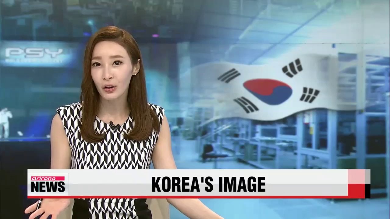 Technology selected most representative word for Korea survey