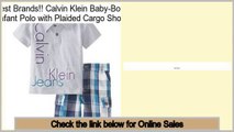 Reviews And Ratings Calvin Klein Baby-Boys Infant Polo with Plaided Cargo Short