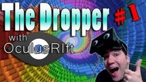 Minecraft: Oculus Rift | The Dropper | - Part 1: Are You Afraid of Heights?