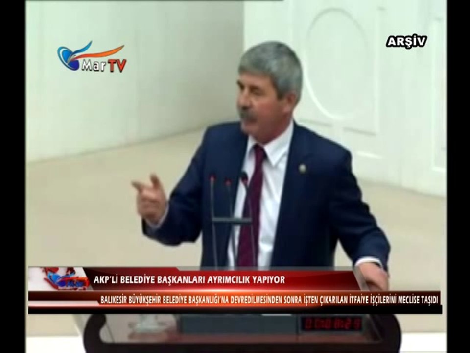 AKP'Lİ BELEDİYE BAŞKANLARI AYRIMCILIK YAPIYOR