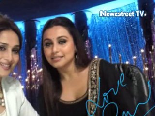 Rani and Madhuri sets heartbeat racing with ‘Dhak Dhak’...