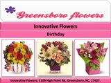 Innovative Flowers ( Greensboro Florist )