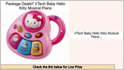 Reviews Best VTech Baby Hello Kitty Musical Piano