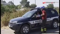 TG 24.07.14 Appicca roghi nel Parco Nazionale del Gargano, arrestato piromane