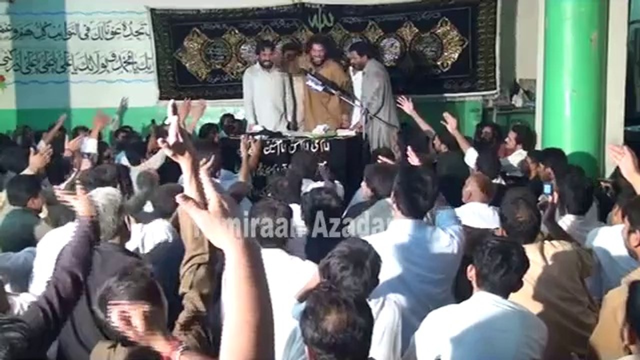 Zakir Ijaz Hussain Jhandvi - 21 Ramzan 2014 - Shakariyal Islamabad
