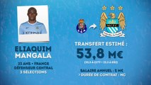 Officiel : City s'offre Eliaquim Mangala !