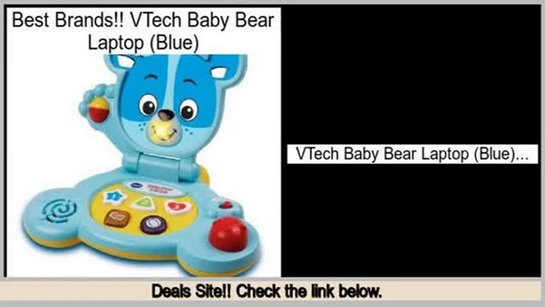 vtech baby bear laptop