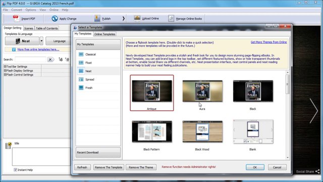 ideal flash flipbook maker for amazing Page Flipping Experience