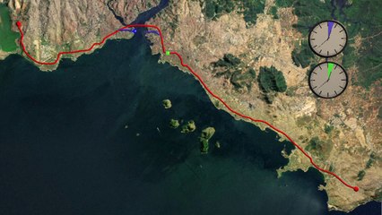 Le tunnel sous le Bosphore