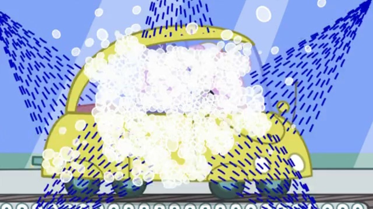 Peppa Pig - Granddad Dogs Garage