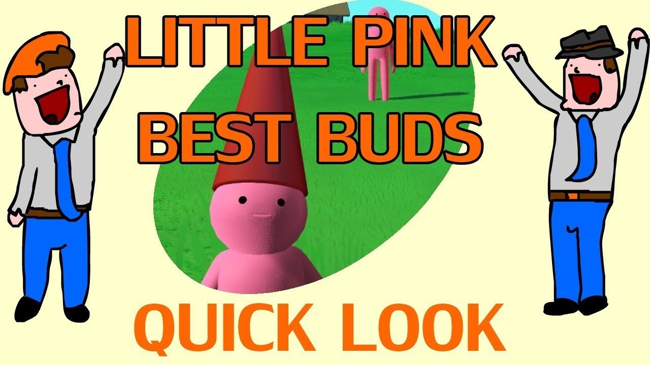 Little Pink Best Buds - I Dunno Guys - Quick Look - DoTheGames