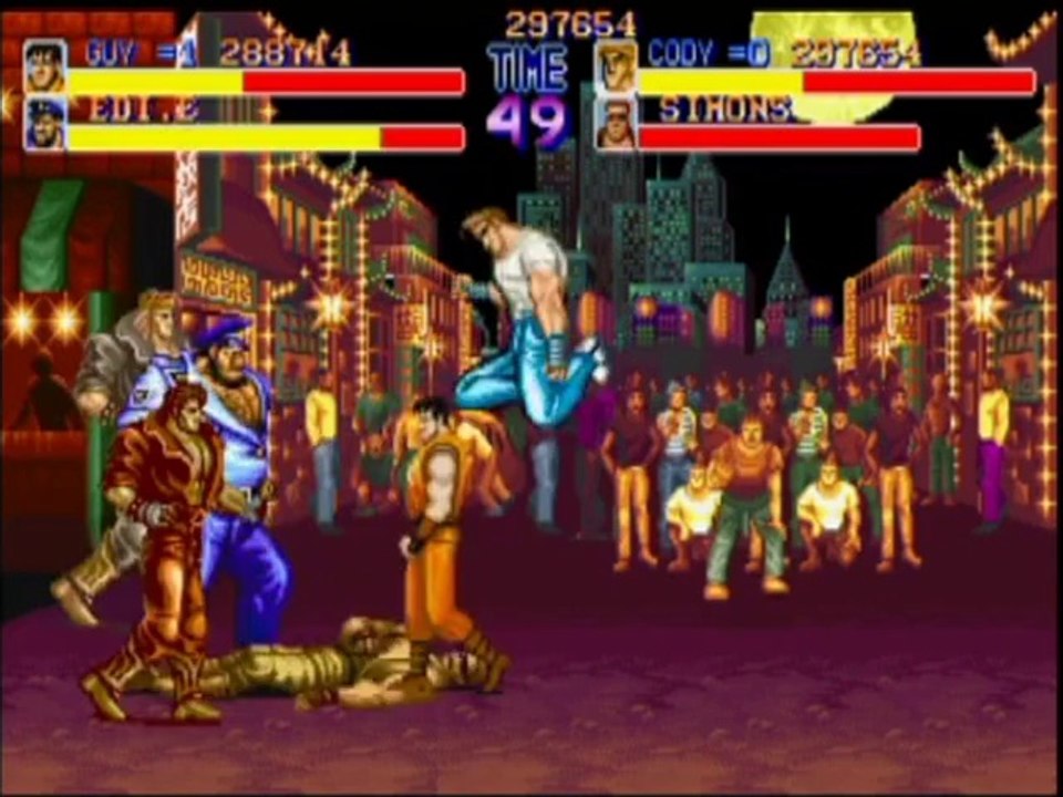 final fight arcade hd