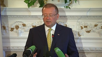 Russian Ambassador: Too early to lay blame