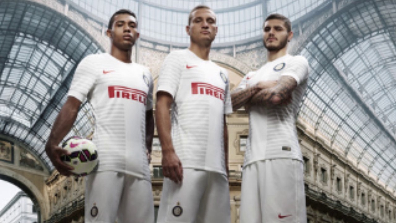 L'Inter Milan révèle ses nouveaux maillots extérieurs !