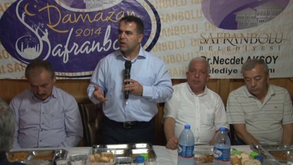 Basın Mensupları ve Hayırseverlerle İftar