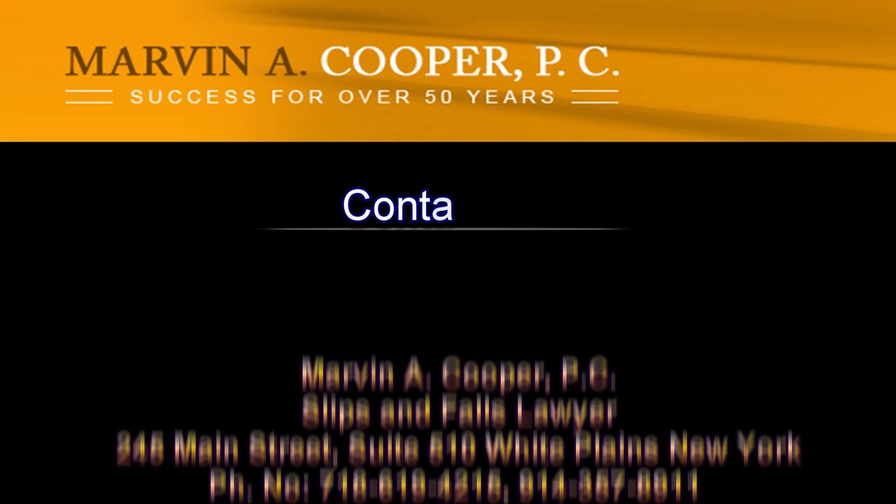 Premises Liability– Trips, Slips and Falls Accidents