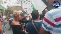 Flash mob “Una Voce per La Palestina
