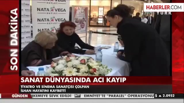 Usta Oyuncu Çolpan İlhan, Geçirdiği Kalp Krizi Sonucu Hayatını Kaybetti.