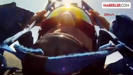 Bin 500 Metreden 200 Km Hızla Kemaliye'ye Dalış