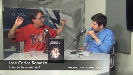 José Carlos Somoza, autor de 'La cuarta señal'. 24-7-2014