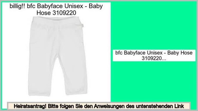 Pauschalangebote bfc Babyface Unisex - Baby Hose 3109220