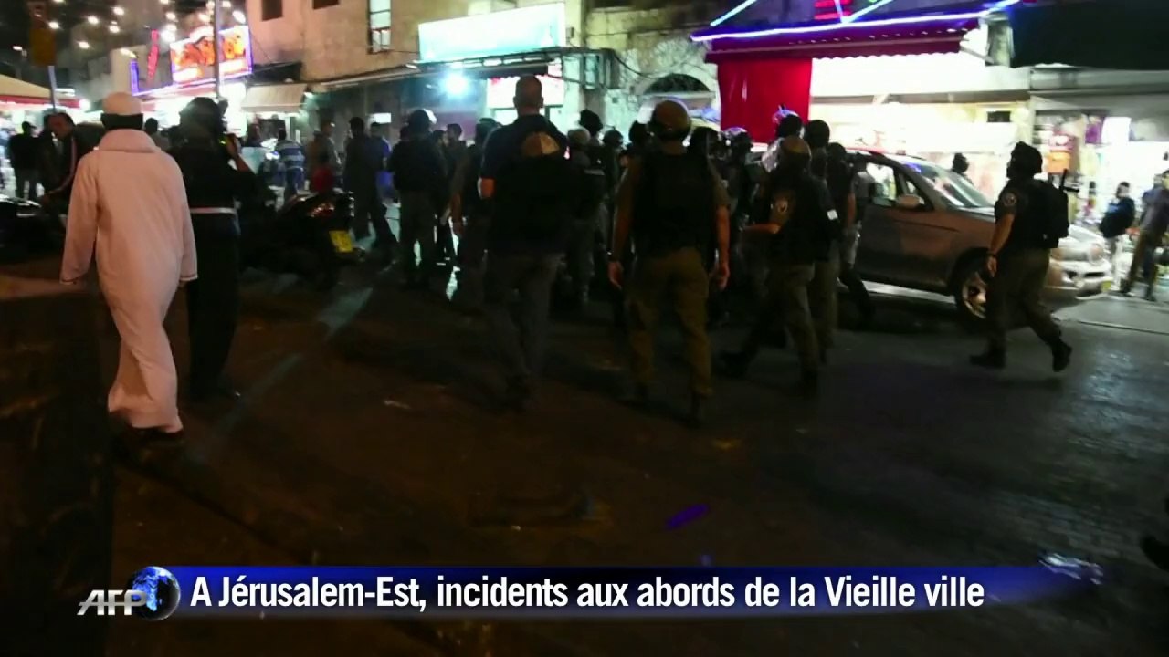 Violences en Cisjordanie entre Palestiniens et Israéliens