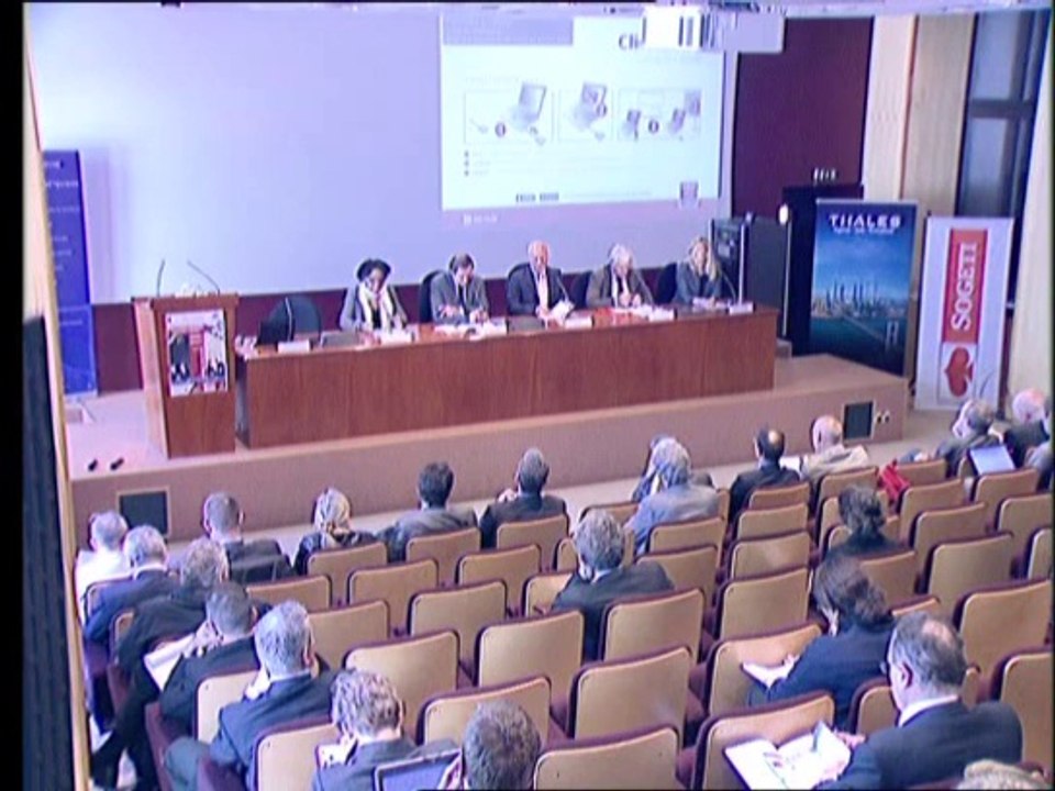 02- Général André VAR - Colloque "(Re)bâtir la confiance entre partenaires et alliès dans le cyberespace ? " - 14 mai 2014