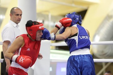 1/4 finale : Caroline Cruveillier (FRA) vs Nadiya Shostak (UKR)