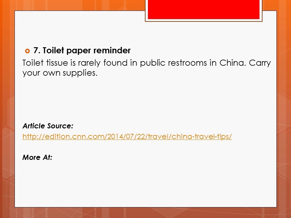 Newport International Group Projects Company - 20 China travel tips that will make your journey easier