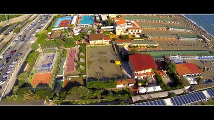LA SPIAGGIA DI OSTIA - VIDEO DRONE