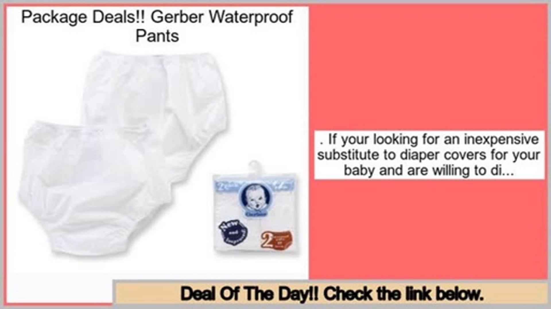 gerber waterproof pants