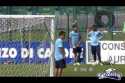 ALLENAMENTO MATTINA - 25 LUGLIO - SS LAZIO AURONZO