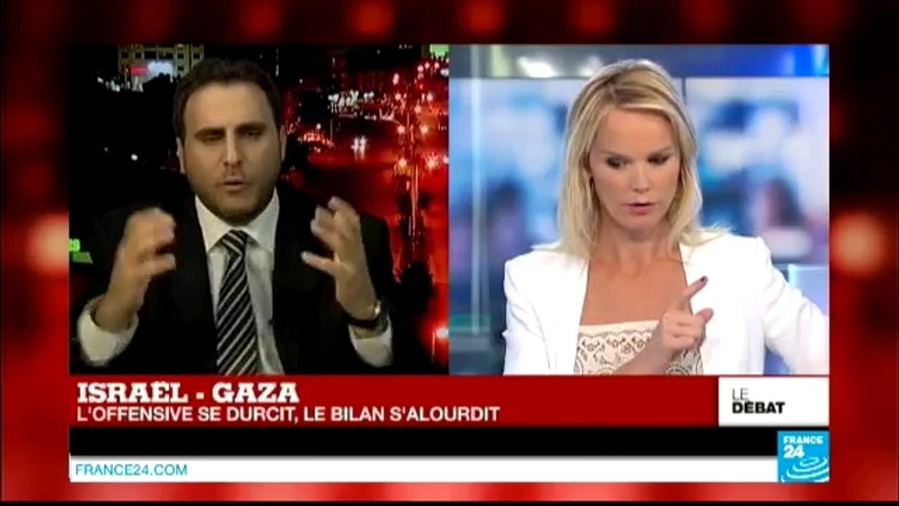 Majed Bamya sur France 24