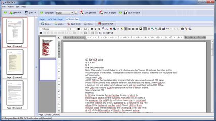 PDF OCR Software - OCR Text in PDF and Image in PDF