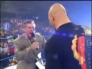 vince wants old stone cold to return